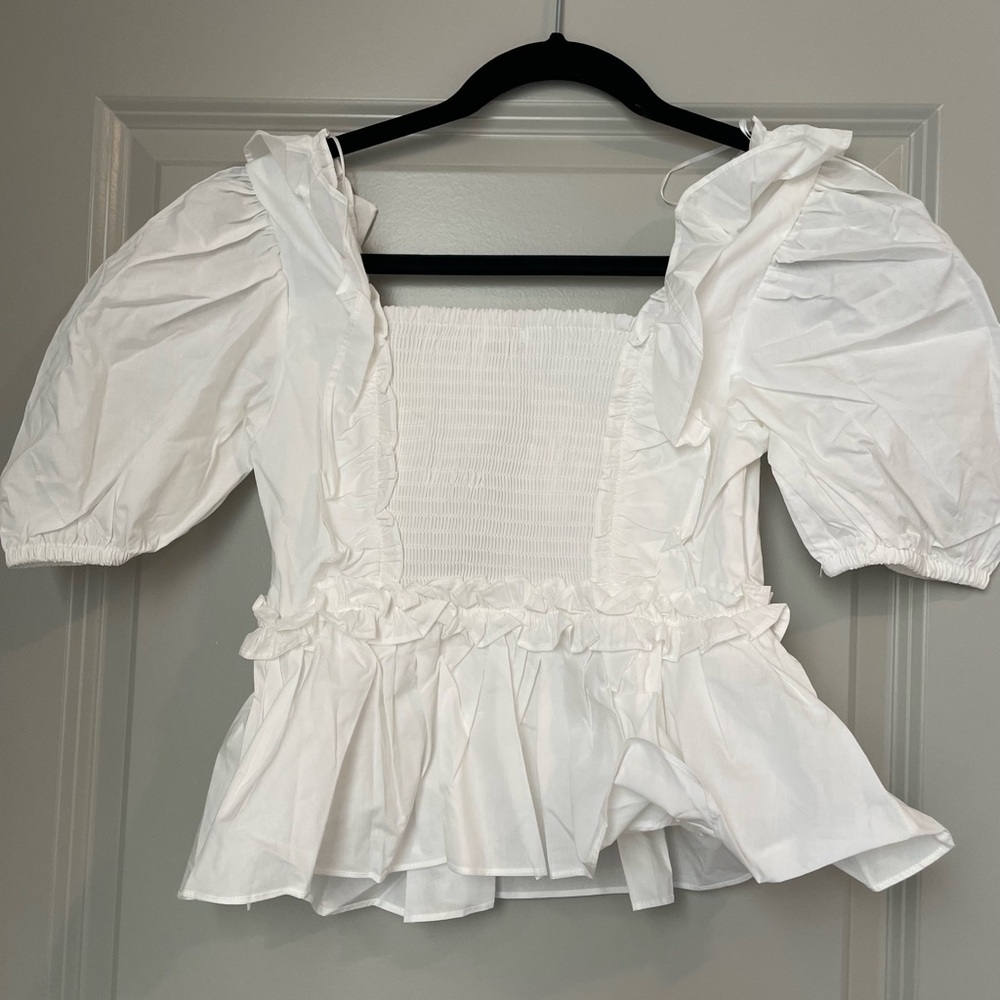 NWT English Factory Blouse